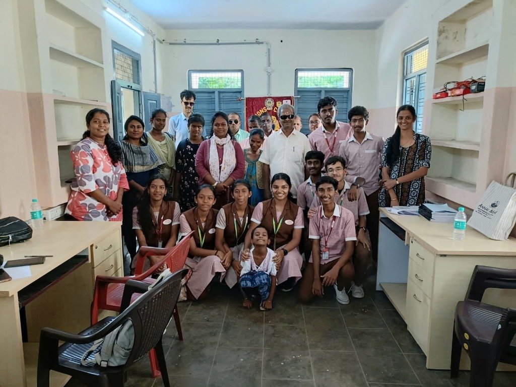Community Services at Vellore Blind School - Gallery Photo 1