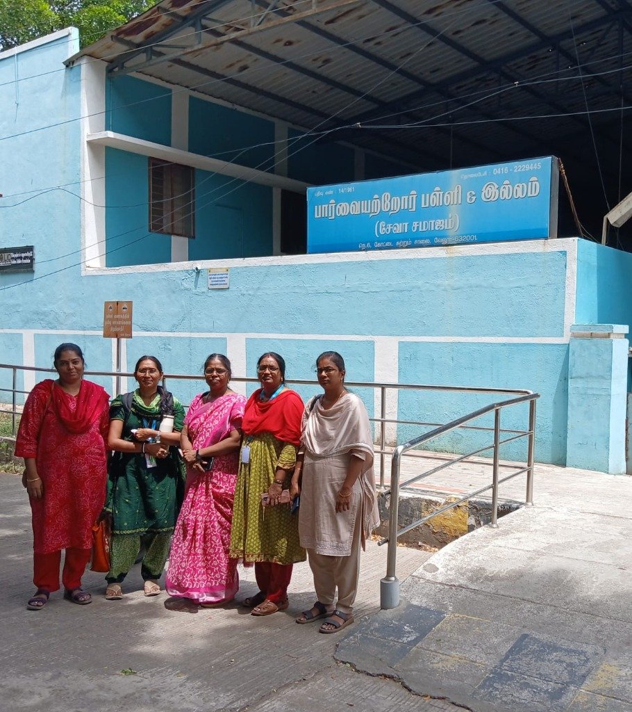Community Services at Vellore Blind School - Gallery Photo 4