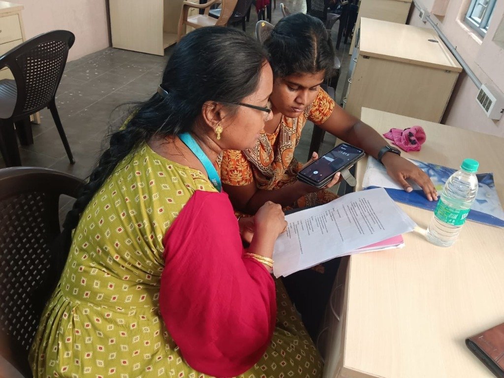 Community Services at Vellore Blind School - Gallery Photo 5